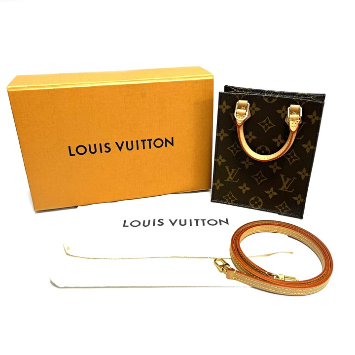 楽天市場】ルイヴィトン LOUIS VUITTON モノグラム プティット サック  