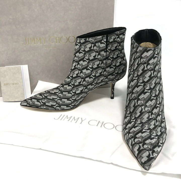 楽天市場】Jimmy Choo【新品未使用】ジミーチュウ ショートブーツ 