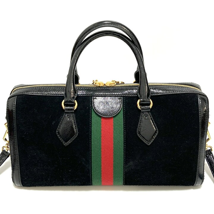 楽天市場】グッチ【GUCCI】オフィディア スエード GGミディアム 