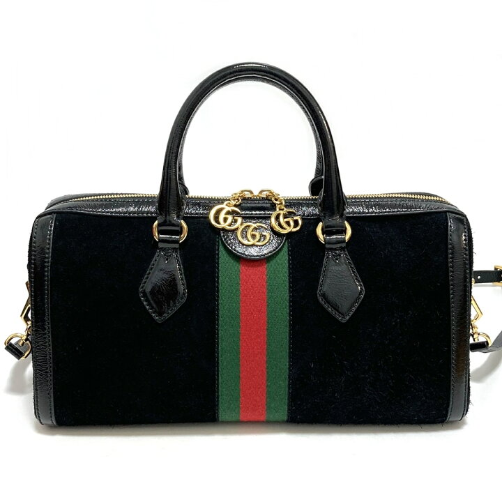 楽天市場】グッチ【GUCCI】オフィディア スエード GGミディアム 