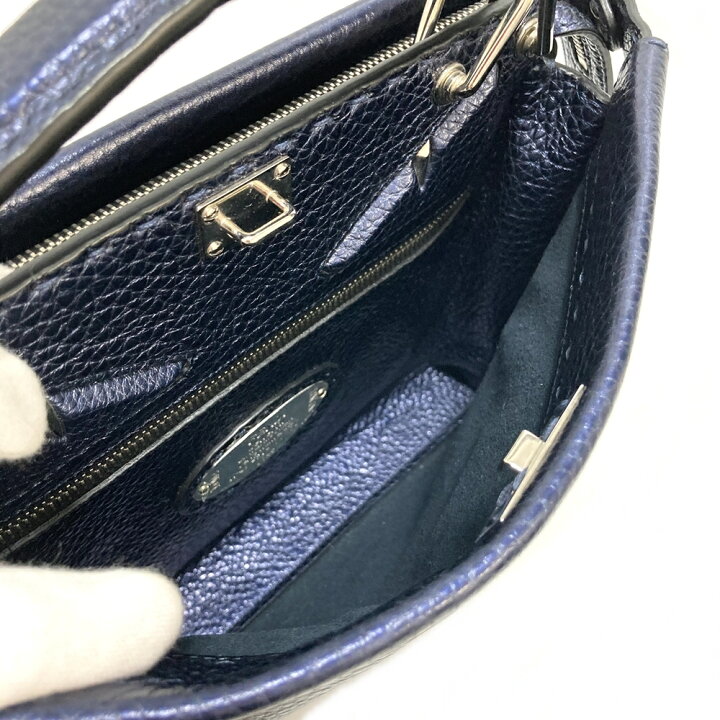 楽天市場】フェンディ【FENDI】セレリア ピーカブー フィットミニ 2WAY 