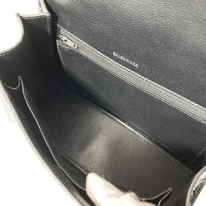楽天市場】バレンシアガ【BALENCIAGA】Hourglass アワーグラス 2way 