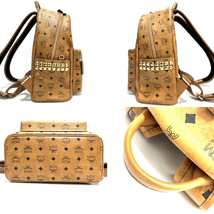 楽天市場】エムシーエム【MCM】スターク ヴィセトス バックパック  