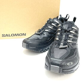 サロモン Salomon 未使用 ACS PRO ADVANC 471798 スニーカー 28.5cm 黒　ブラック