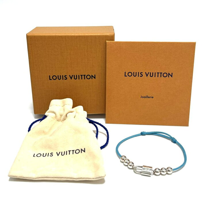 楽天市場】LV ブレスレット シルバー・ロックイット ビーズ シルバー 