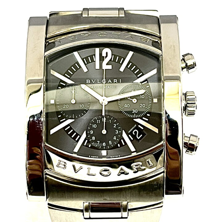 楽天市場】ブルガリ 【BVLGARI】 ｱｼｮｰﾏ クロノフラフ AA48SCH  