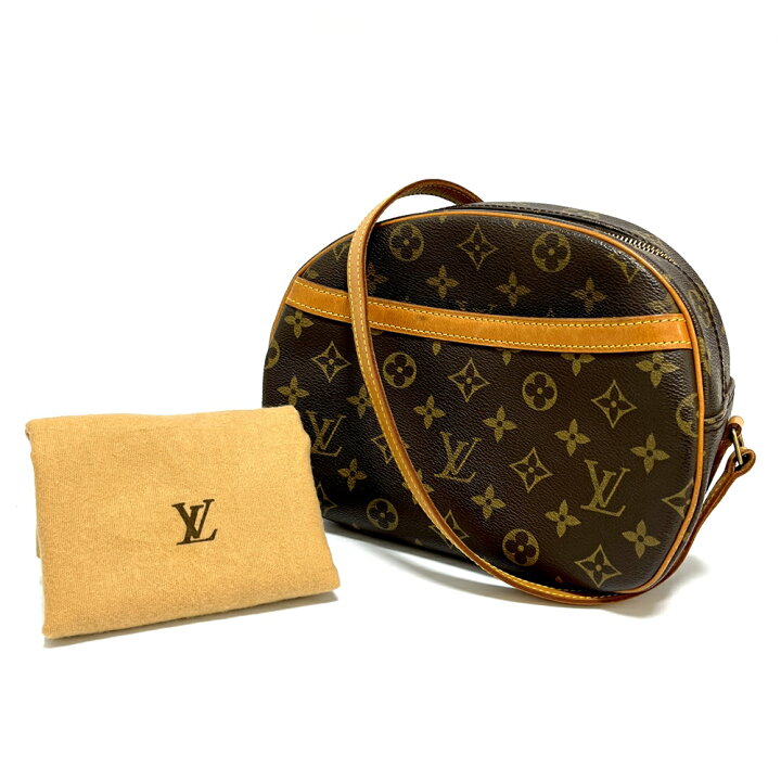 楽天市場】【Louis Vuitton】ルイヴィトン M51221 モノグラム ブロワ 
