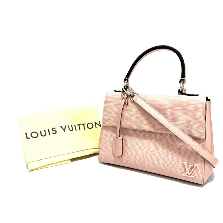 楽天市場】【Louis Vuitton】ルイヴィトン M41338 クリュニーBB エピ  