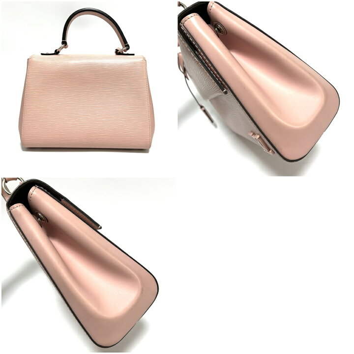 楽天市場】【Louis Vuitton】ルイヴィトン M41338 クリュニーBB エピ 