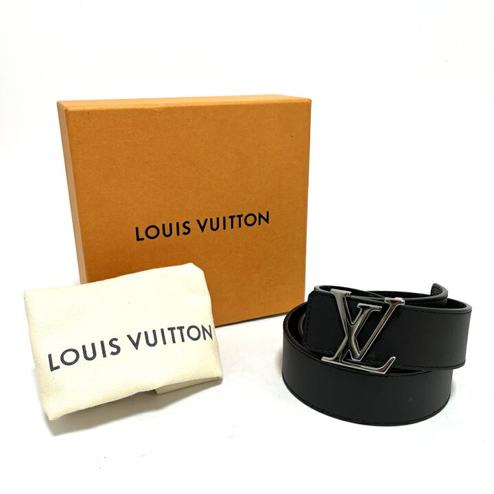 Louis Vuitton】ルイヴィトン M0450 サンチュール LVイニシアル  