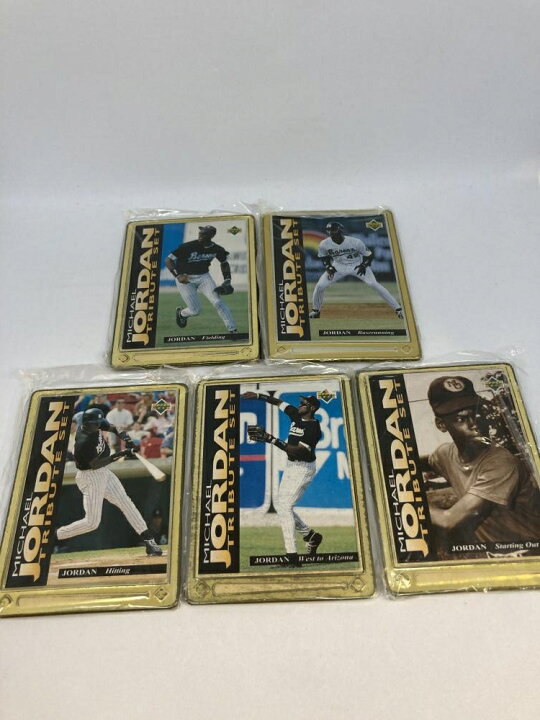 楽天市場】【UPPER DECK】アッパー デッキ 野球 マイケルジョーダン  