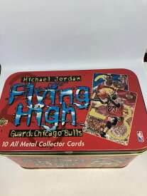 【UPPER DECK】アッパー デッキ Michael jordan Flying High Guard chicago Bulls 10 All Metal Collector cards