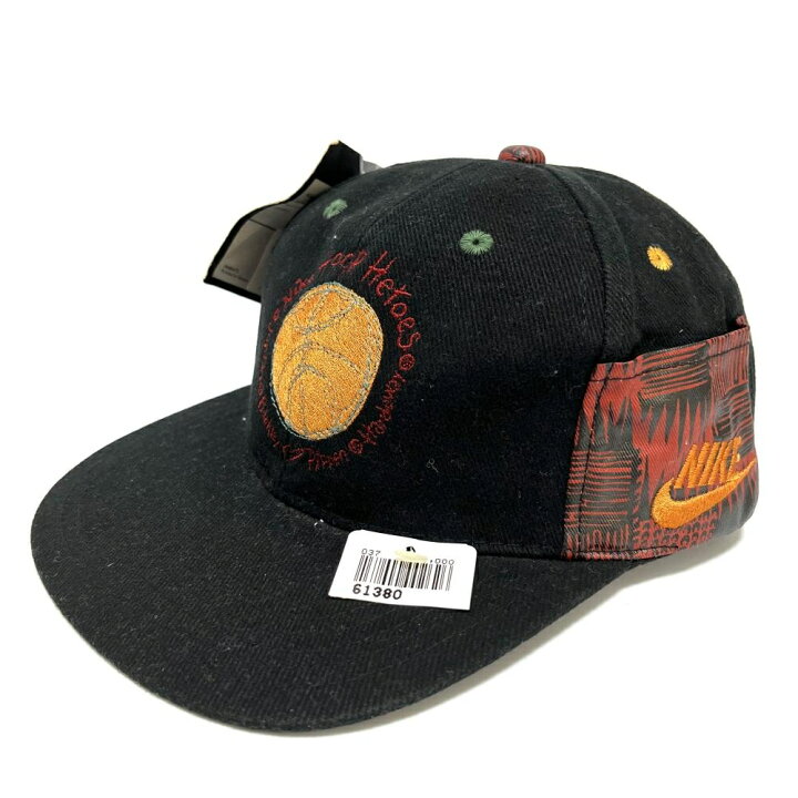 楽天市場】90年代 VINTAGE 【NIKE 】 HOOP HEROES SIZE FITS ALL 帽子 