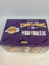 PANINI LIMITED EDITION SET 2020 NBA CHAMPIONS 30 TRADING CARDS LOS ANGELES LAKERS