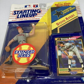 SPORTS SUPER STAR COLLECTIBLES STARTING LINEUP STEVE　AVERY MLB　【レターパックプラス発送】