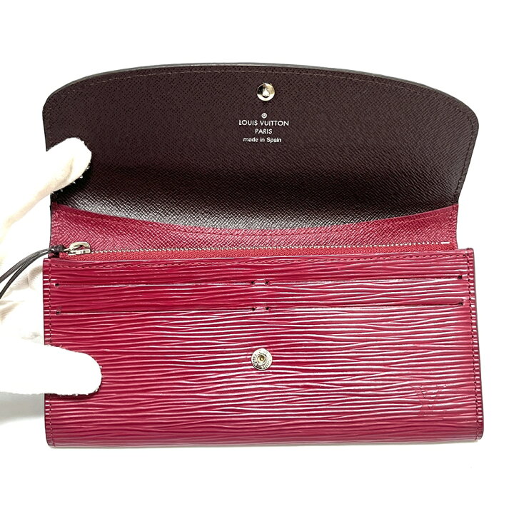 楽天市場】ルイヴィトン【Louis Vuitton】 長財布 エピ ポルトフォイユ 