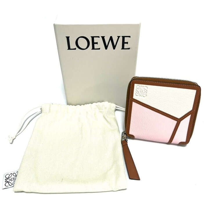 楽天市場】【LOEWE】ロエベ パズル バイフォールド ウォレット二つ折り 