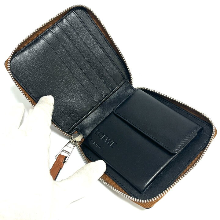 楽天市場】【LOEWE】ロエベ パズル バイフォールド ウォレット二つ折り 