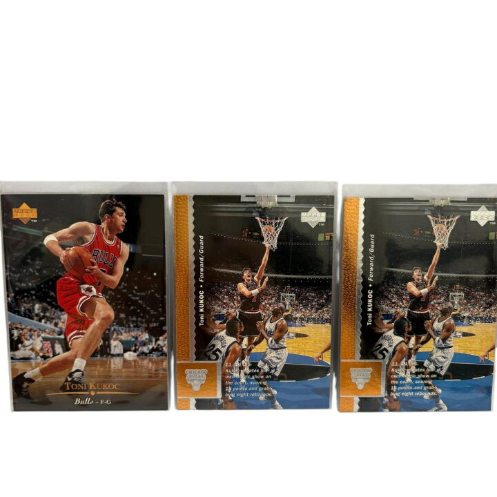 楽天市場】【中古】upper deck NBA カード トレカ TONI KUKOC 