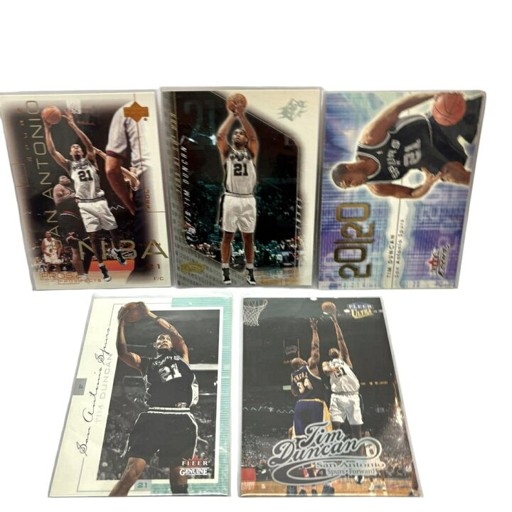 楽天市場】【中古】upper deck fleer NBAカード トレカ TIM DUNCAN 