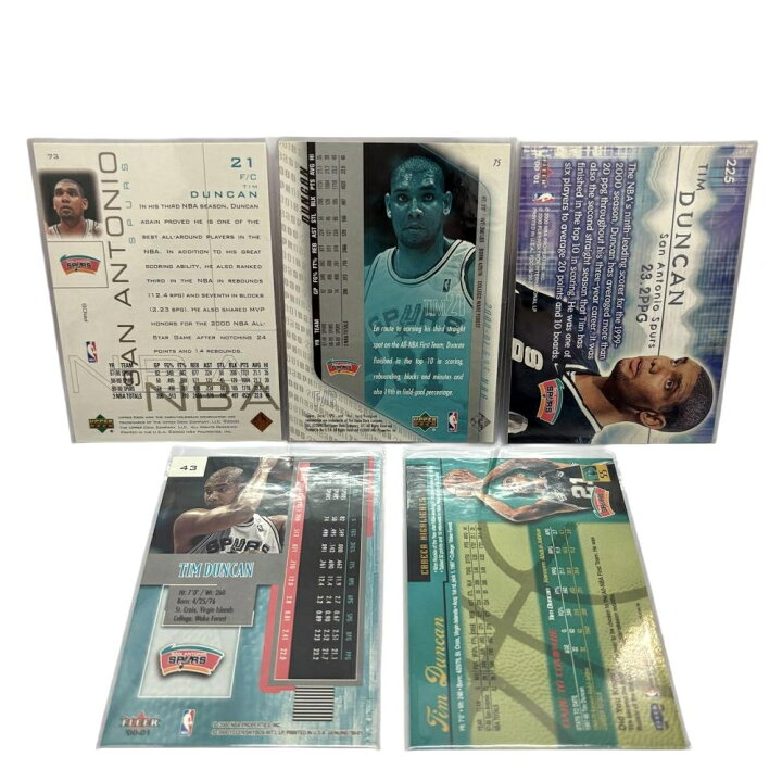 楽天市場】【中古】upper deck fleer NBAカード トレカ TIM DUNCAN 