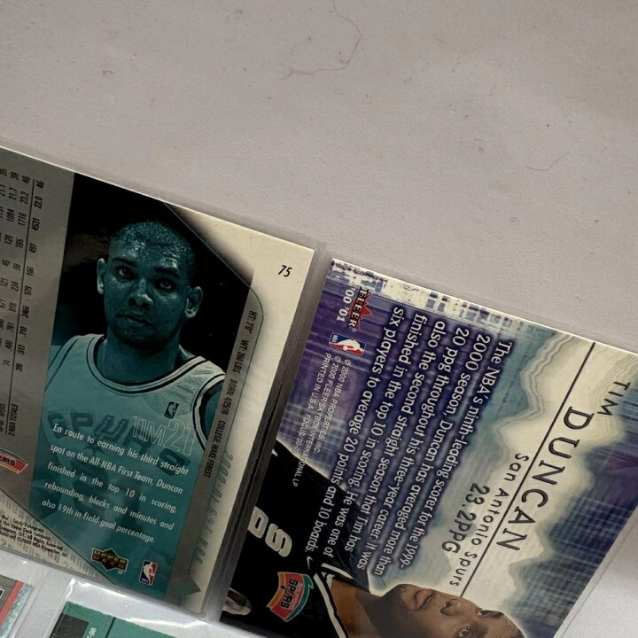 楽天市場】【中古】upper deck fleer NBAカード トレカ TIM DUNCAN 