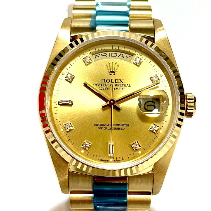 楽天市場】 ロレックス【ROLEX】 デイデイト 18348A E番 18K YG 自動 
