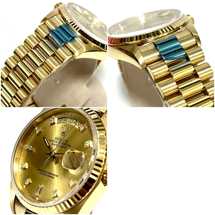 楽天市場】 ロレックス【ROLEX】 デイデイト 18348A E番 18K YG 自動 
