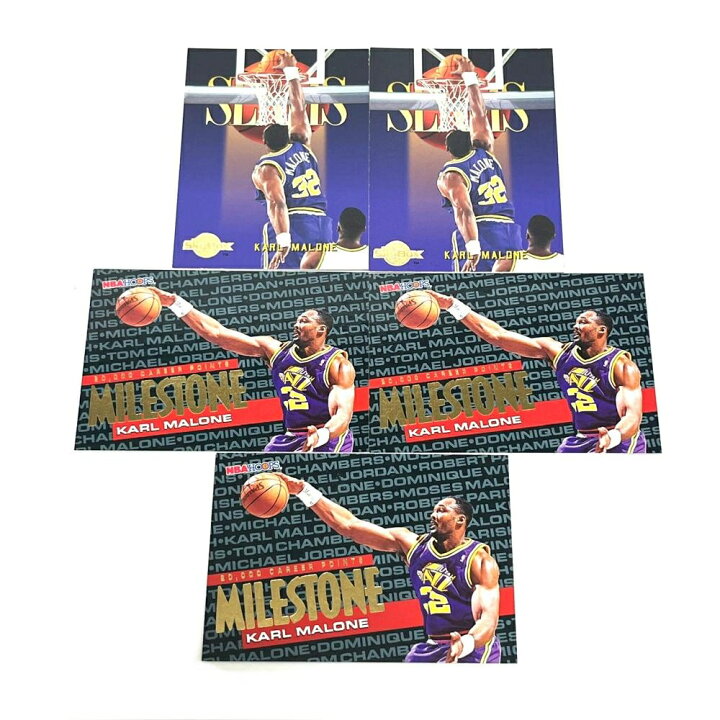 楽天市場】【中古】 skybox NBA カード トレカ KARL MALONE マローン 
