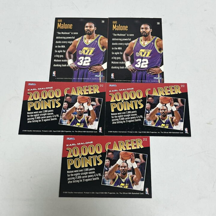 楽天市場】【中古】 skybox NBA カード トレカ KARL MALONE マローン 