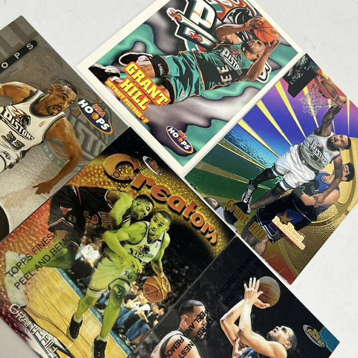 楽天市場】【中古】 TOPPS sky box NBA カード トレカ grant Hill ヒル 
