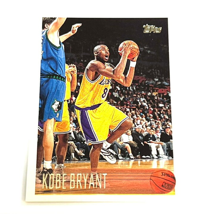 楽天市場】【中古】 topps NBA カード トレカ KOBE BRYANT コービー 