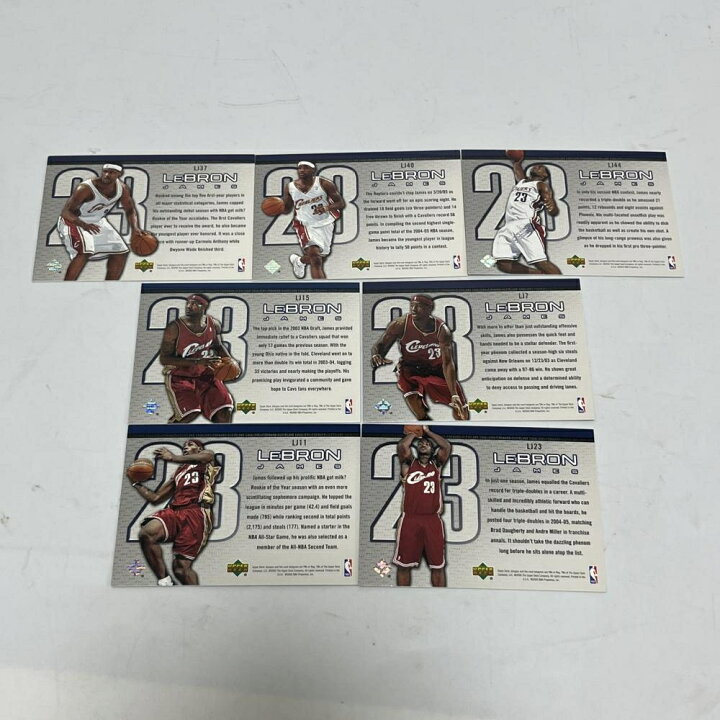 楽天市場】【中古】upper deck NBA カード トレカ LEBRON JAMES 