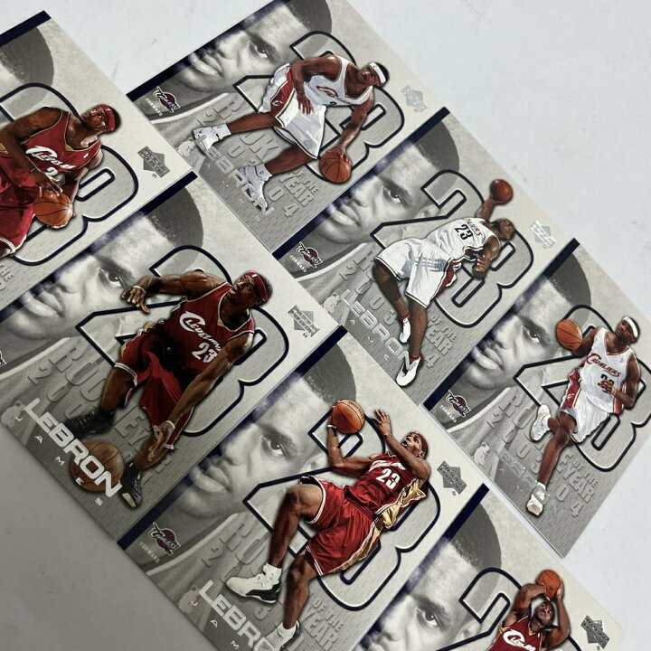 楽天市場】【中古】upper deck NBA カード トレカ LEBRON JAMES 