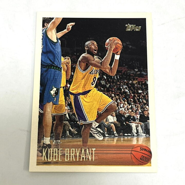 楽天市場】【中古】 topps NBA カード トレカ KOBE BRYANT コービー 