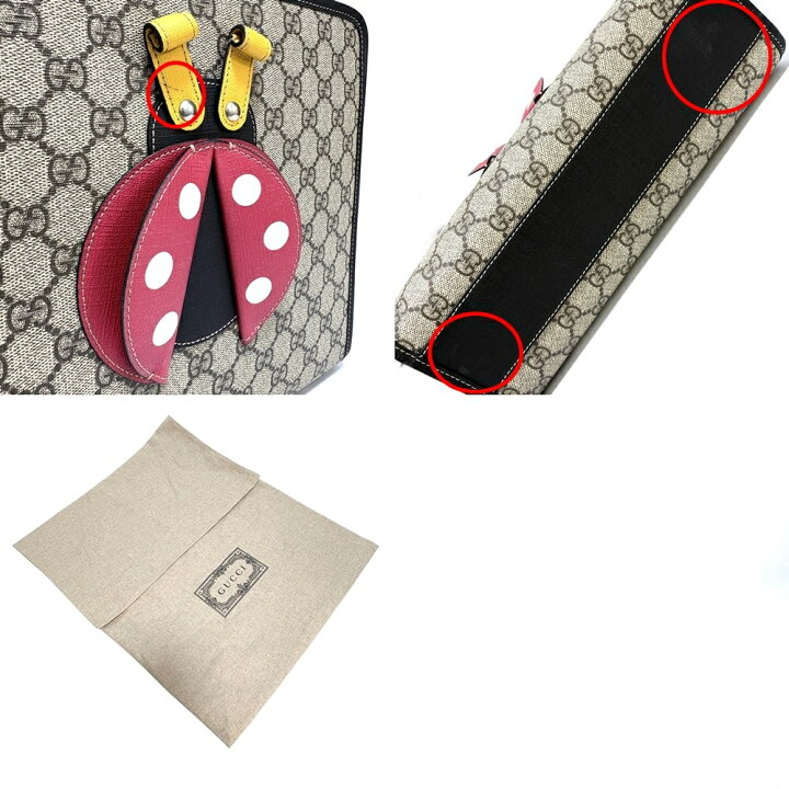 楽天市場】グッチ【GUCCI】664083 チルドレンズ GGスプリーム 