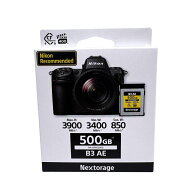 Nikon【ニコン】未開封 Nextorage CFexpress Type B メモリーカード B3-AE 500GB ニコン動作確認モデル …