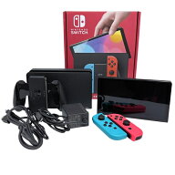 任天堂【ニンテンドー】Nintendo Switch 有機ELモデル  ネオンブルー・ネオンレッド HEG-S-KABAA 初期化…