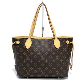 ルイヴィトン【Louis Vuitton】M40155 旧ネヴァーフルPM モノグラム ブラウン トートバッグ TH2017 22888/2947