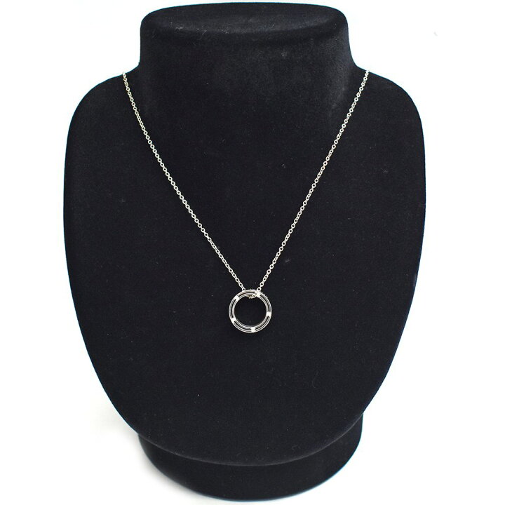 楽天市場】DAMIANI【ダミアーニ】Dサイド ネックレス K18WG 10P 