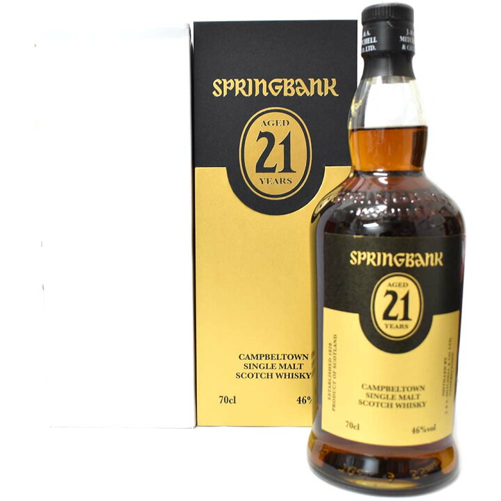 楽天市場】【未開栓】SPRINGBANK【スプリングバンク】キャンベルタウン  