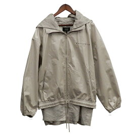 COACH【コーチ】×Matin Kim【マーティンキム】ジャンバー アウター シルバー フリーサイズ レディーズ メンズ 【中古】【松戸店】