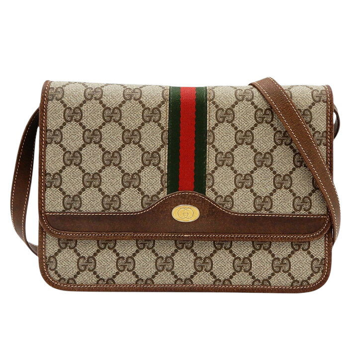 楽天市場】GUCCI【グッチ】オールドグッチ シェリーライン ショルダー 