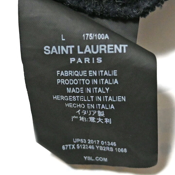 楽天市場】SAINT LAURENT【サンローラン】スパンコールクルーネック 