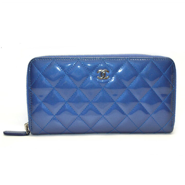 楽天市場】CHANEL【シャネル】ラウンドファスナー長財布 ココマーク  