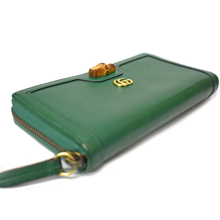 楽天市場】GUCCI【グッチ】ラウンドファスナー長財布 658634 バンブー  