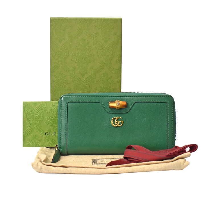 楽天市場】GUCCI【グッチ】ラウンドファスナー長財布 658634 バンブー  