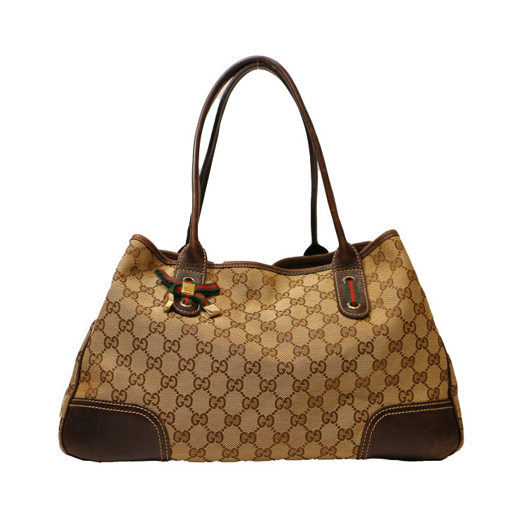 楽天市場】GUCCI【グッチ】 163850 プリンシーライン GGキャンバス 