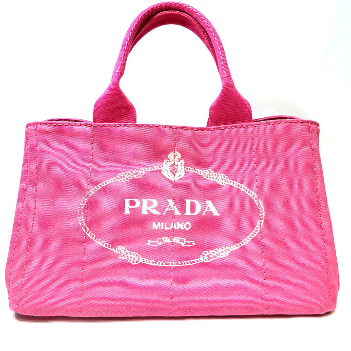 楽天市場】PRADA【プラダ】 BN1877 カナパ トート フューシャ 
