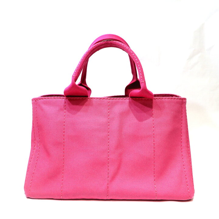 楽天市場】PRADA【プラダ】 BN1877 カナパ トート フューシャ 